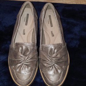 Clarks Women's Sharon Dasher Loafer 7W